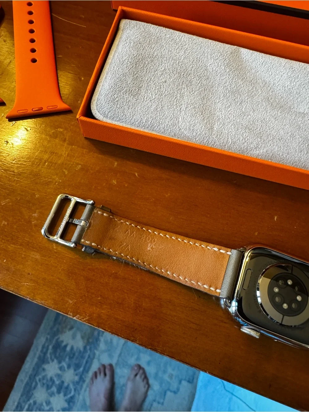 Hermès Apple Watch Series 7 41 mm